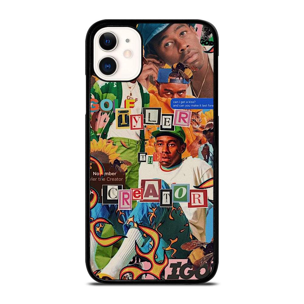 TYLER THE CREATOR RAPPER COLLAGE iPhone 11 Case Cover
