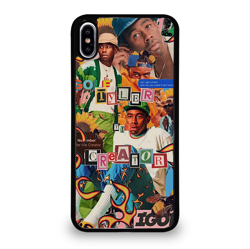 TYLER THE CREATOR RAPPER COLLAGE iPhone XS Max Case Cover