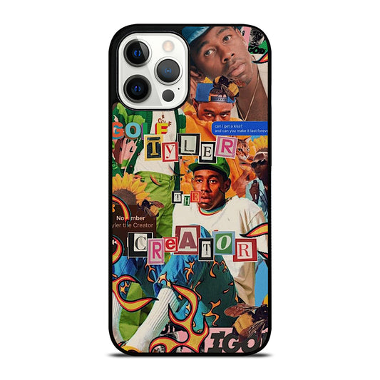 TYLER THE CREATOR RAPPER COLLAGE iPhone 12 Pro Max Case Cover