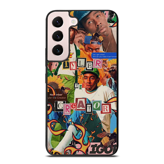 TYLER THE CREATOR RAPPER COLLAGE Samsung Galaxy S22 Plus Case Cover