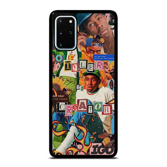 TYLER THE CREATOR RAPPER COLLAGE Samsung Galaxy S20 Plus Case Cover