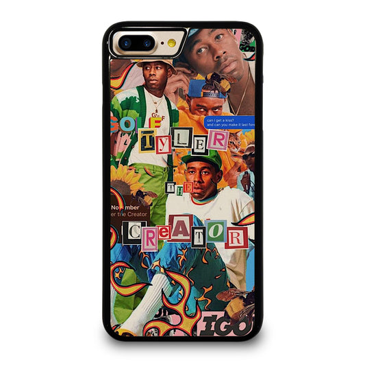 TYLER THE CREATOR RAPPER COLLAGE iPhone 7 / 8 Plus Case Cover
