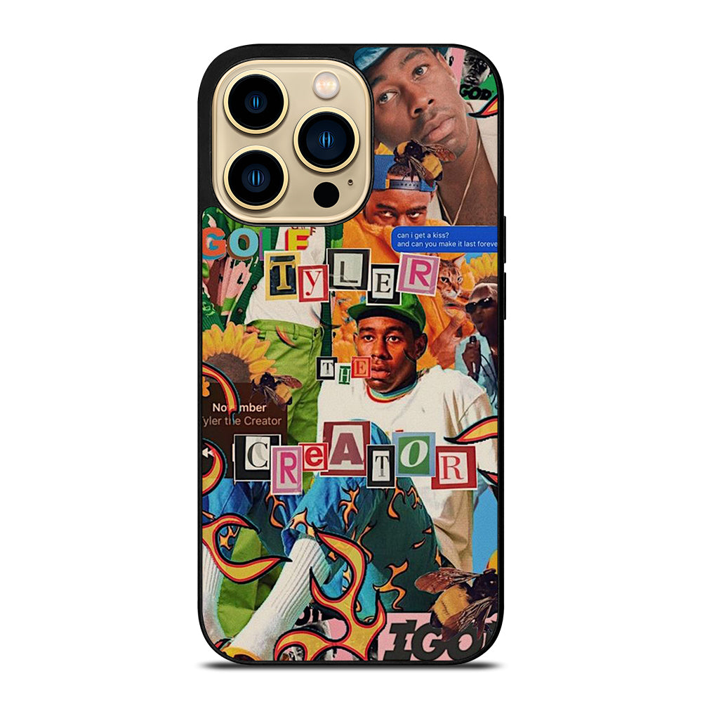 TYLER THE CREATOR RAPPER COLLAGE iPhone 14 Pro Max Case Cover