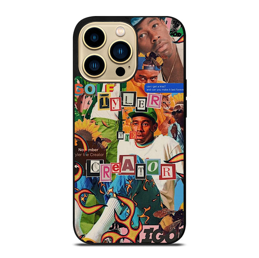 TYLER THE CREATOR RAPPER COLLAGE iPhone 14 Pro Max Case Cover