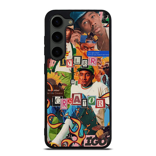 TYLER THE CREATOR RAPPER COLLAGE Samsung Galaxy S23 Plus Case Cover