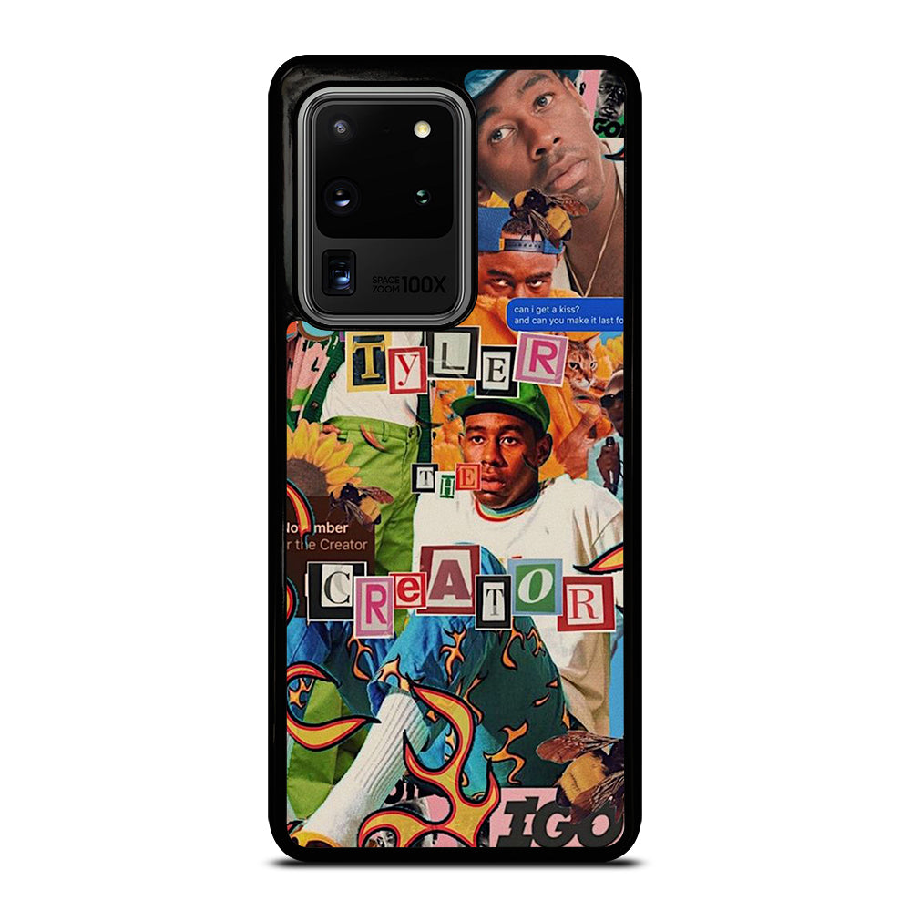 TYLER THE CREATOR RAPPER COLLAGE Samsung Galaxy S20 Ultra Case Cover