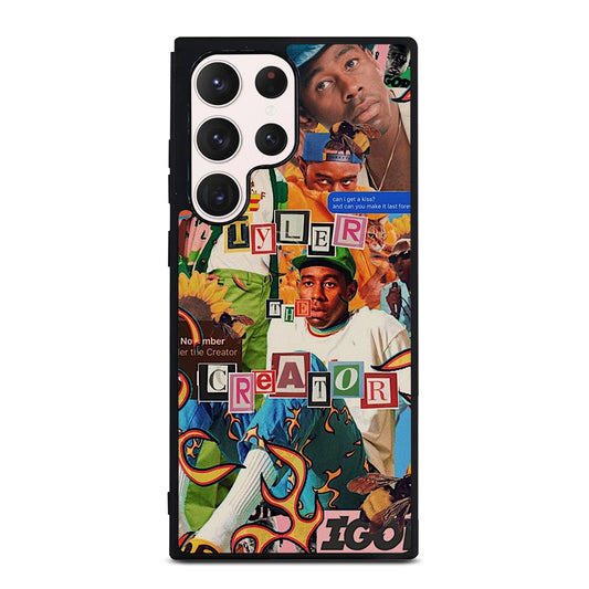 TYLER THE CREATOR RAPPER COLLAGE Samsung Galaxy S23 Ultra Case Cover