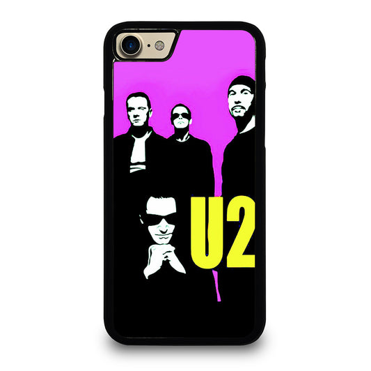 U2 BAND POSTER iPhone 7 / 8 Case Cover