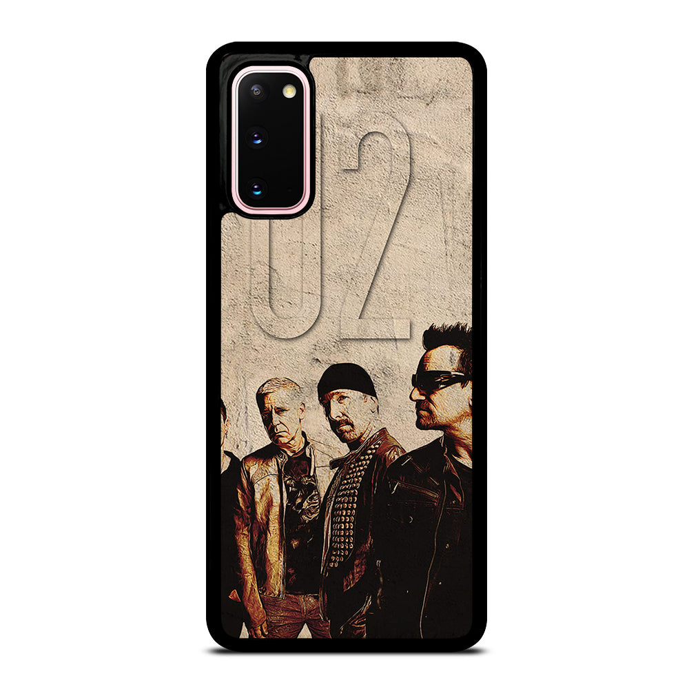 U2 BAND POSTER 2 Samsung Galaxy S20 Case Cover