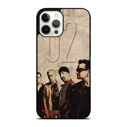 U2 BAND POSTER 2 iPhone 12 Pro Max Case Cover
