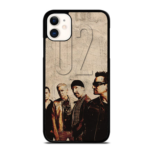 U2 BAND POSTER 2 iPhone 11 Case Cover