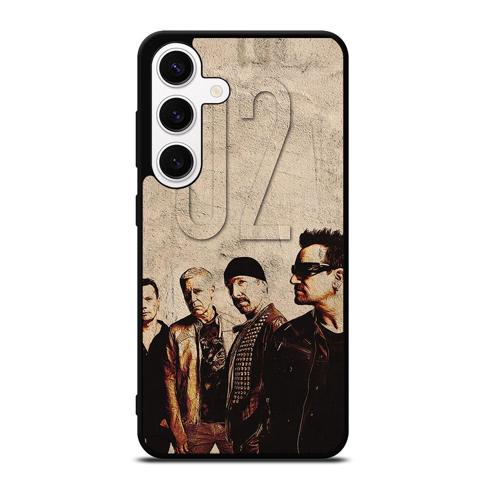 U2 BAND POSTER 2 Samsung Galaxy S24 Case Cover