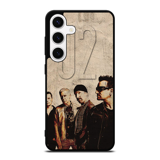 U2 BAND POSTER 2 Samsung Galaxy S24 Case Cover