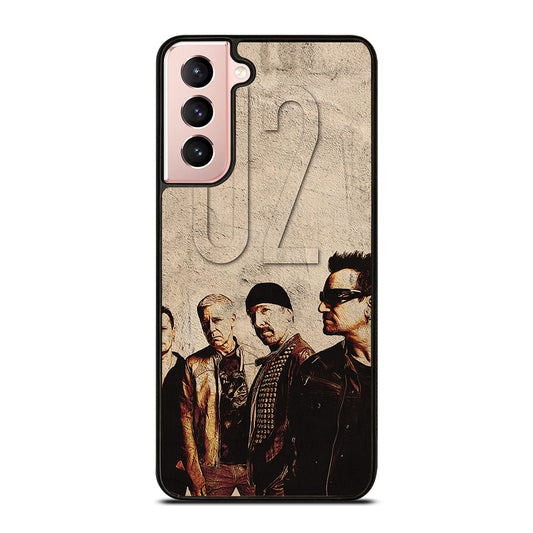 U2 BAND POSTER 2 Samsung Galaxy S21 Case Cover