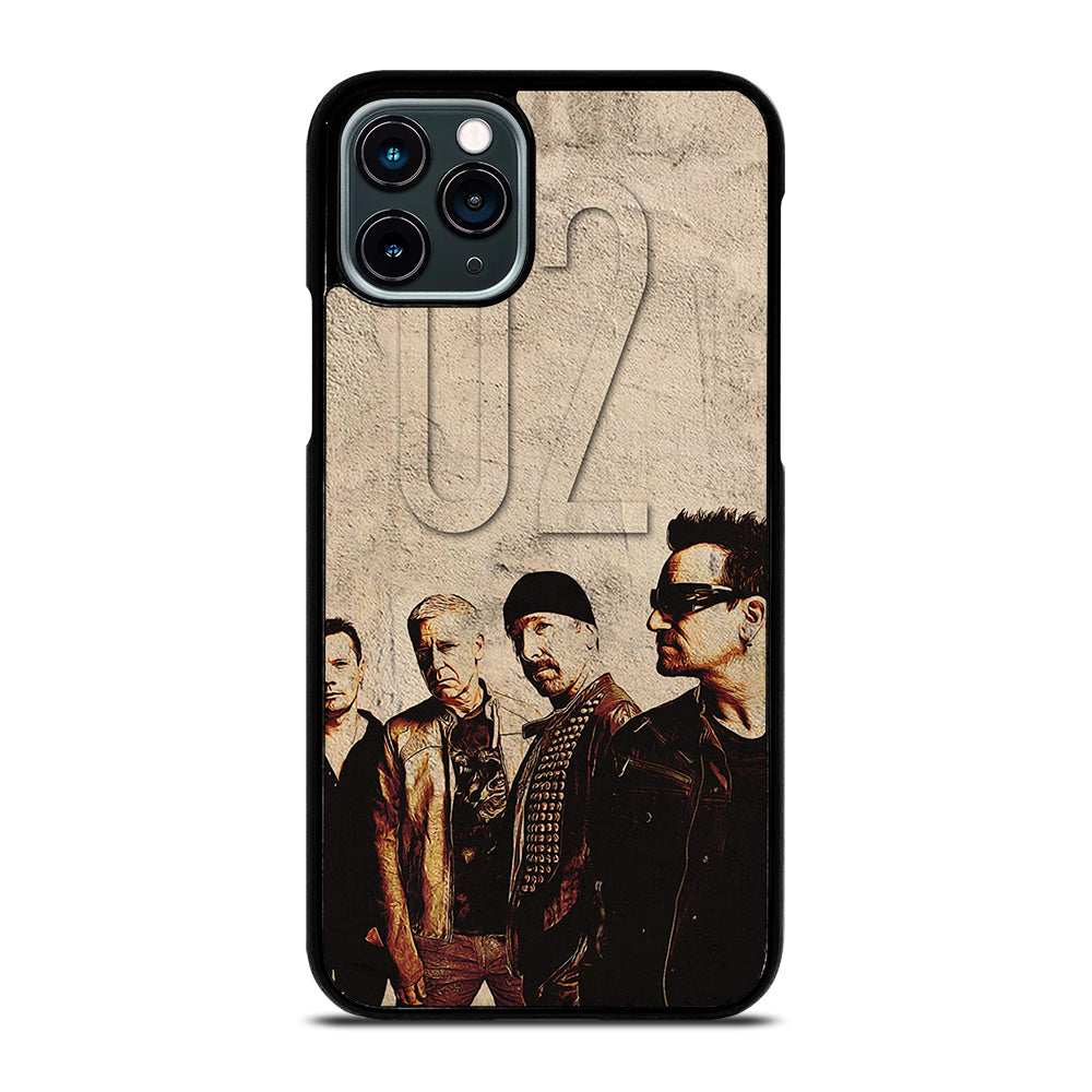 U2 BAND POSTER 2 iPhone 11 Pro Case Cover
