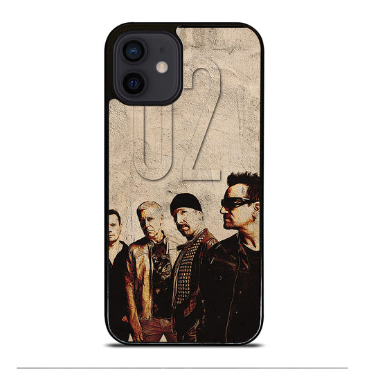U2 BAND POSTER 2 iPhone 12 Mini Case Cover