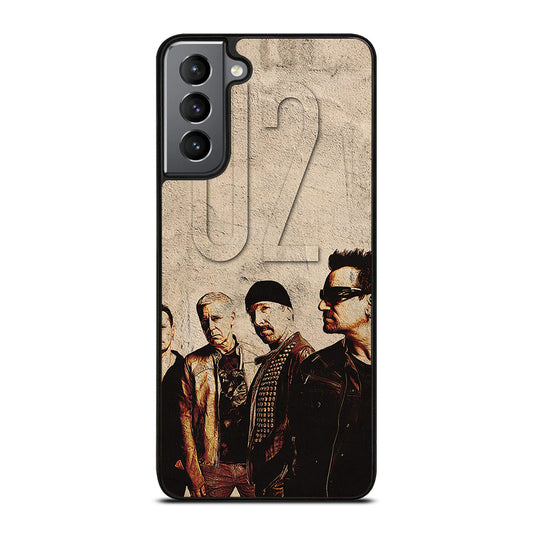U2 BAND POSTER 2 Samsung Galaxy S21 Plus Case Cover