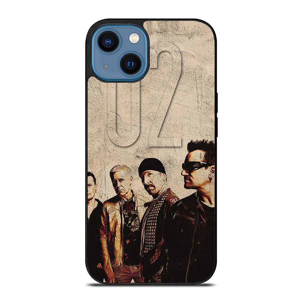 U2 BAND POSTER 2 iPhone 14 Case Cover
