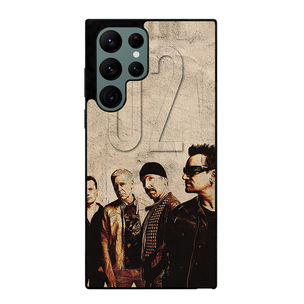U2 BAND POSTER 2 Samsung Galaxy S22 Ultra Case Cover
