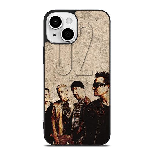 U2 BAND POSTER 2 iPhone 13 Mini Case Cover