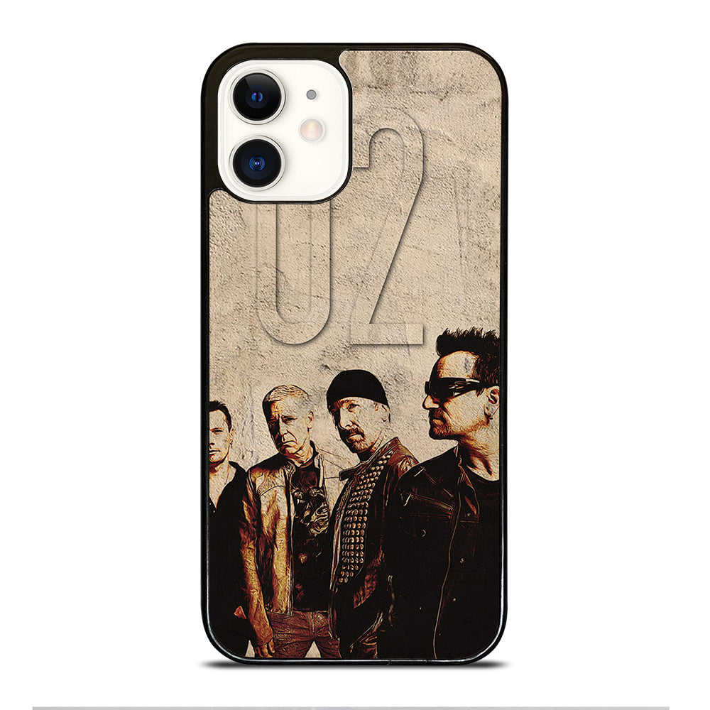 U2 BAND POSTER 2 iPhone 12 Case Cover