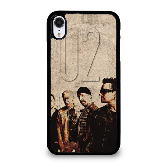 U2 BAND POSTER 2 iPhone XR Case Cover