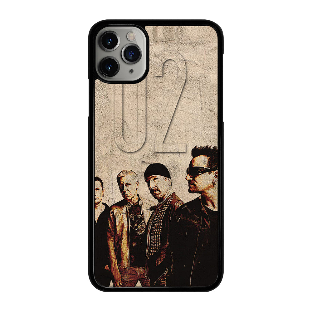 U2 BAND POSTER 2 iPhone 11 Pro Max Case Cover
