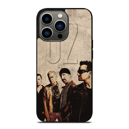 U2 BAND POSTER 2 iPhone 13 Pro Case Cover