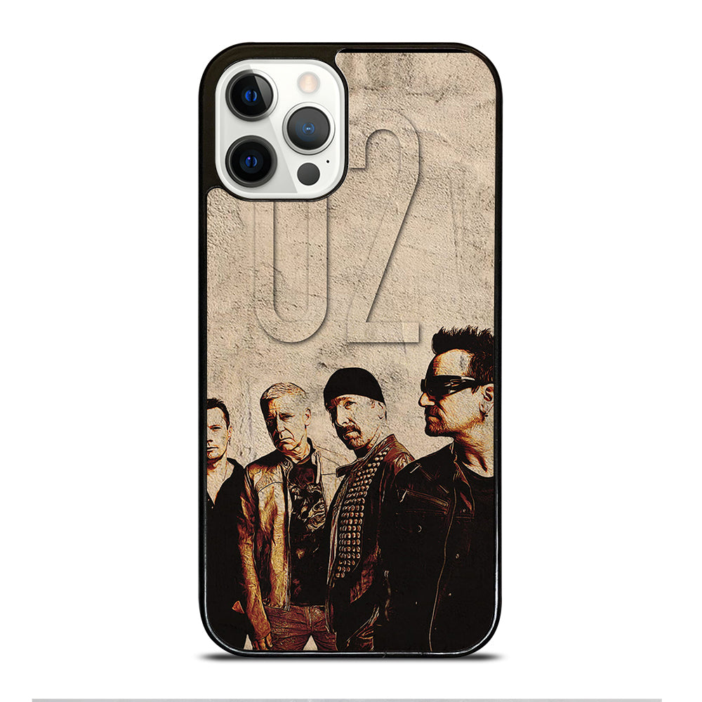 U2 BAND POSTER 2 iPhone 12 Pro Case Cover