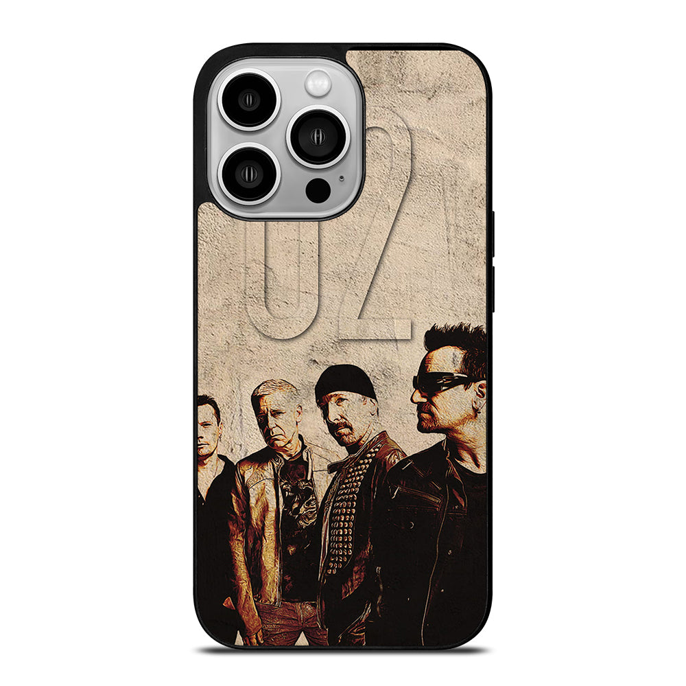 U2 BAND POSTER 2 iPhone 14 Pro Case Cover