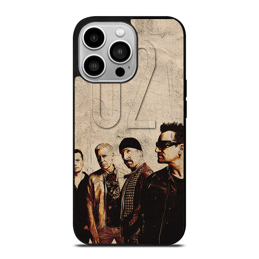 U2 BAND POSTER 2 iPhone 14 Pro Case Cover