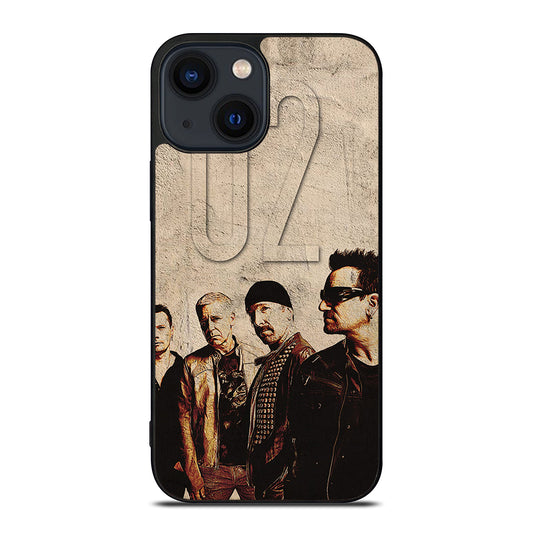 U2 BAND POSTER 2 iPhone 14 Plus Case Cover