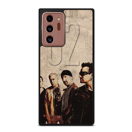 U2 BAND POSTER 2 Samsung Galaxy Note 20 Ultra Case Cover