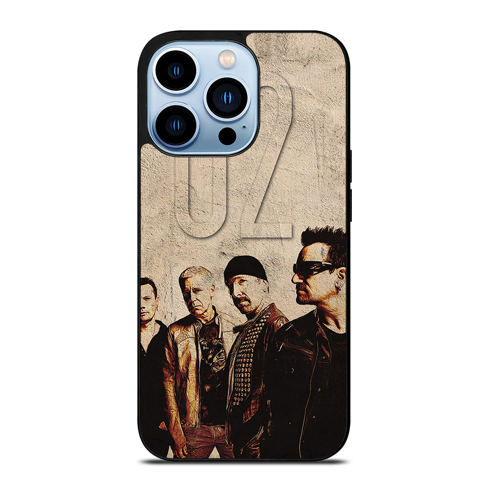 U2 BAND POSTER 2 iPhone 13 Pro Max Case Cover