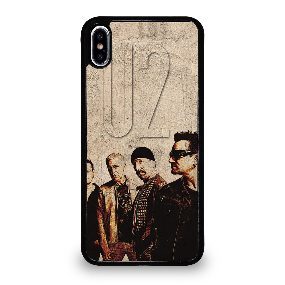 U2 BAND POSTER 2 iPhone XS Max Case Cover