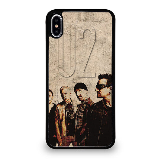 U2 BAND POSTER 2 iPhone XS Max Case Cover