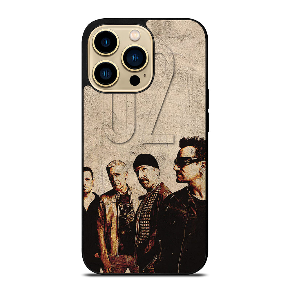 U2 BAND POSTER 2 iPhone 14 Pro Max Case Cover