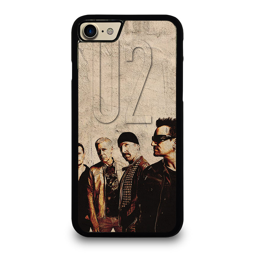 U2 BAND POSTER 2 iPhone 7 / 8 Case Cover
