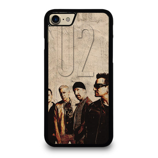 U2 BAND POSTER 2 iPhone 7 / 8 Case Cover