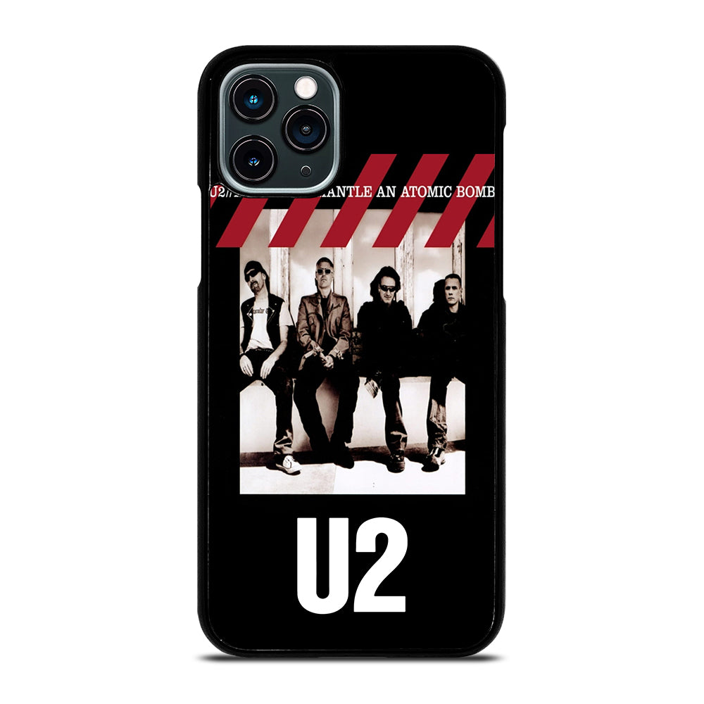 U2 BAND POSTER 3 iPhone 11 Pro Case Cover