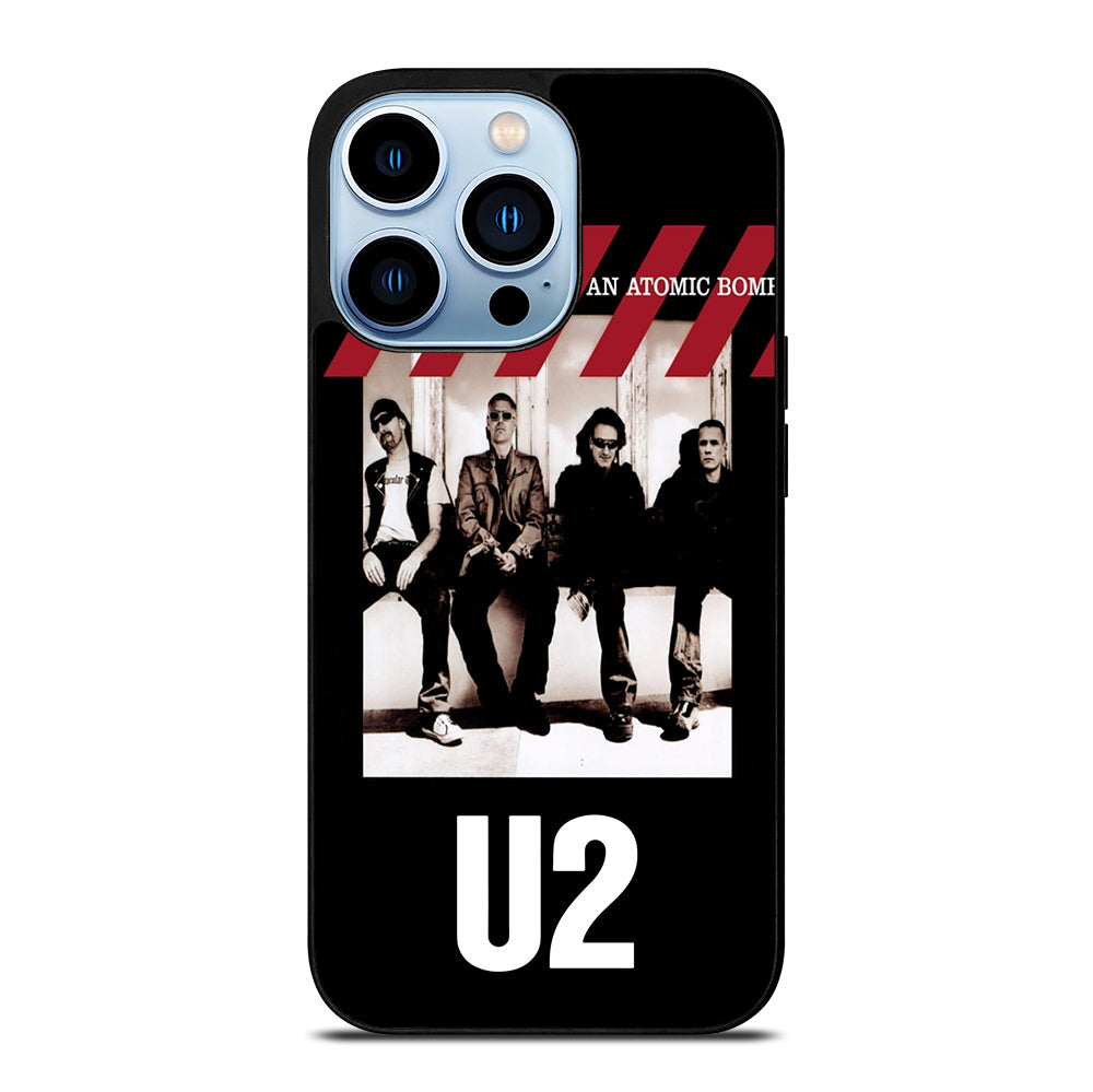 U2 BAND POSTER 3 iPhone 13 Pro Max Case Cover