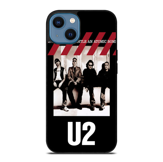 U2 BAND POSTER 3 iPhone 14 Case Cover