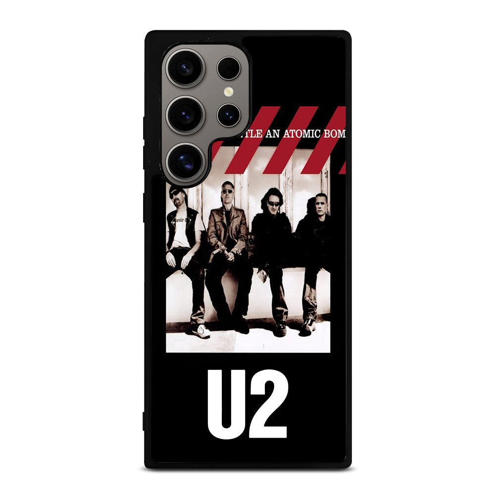 U2 BAND POSTER 3 Samsung Galaxy S24 Ultra Case Cover