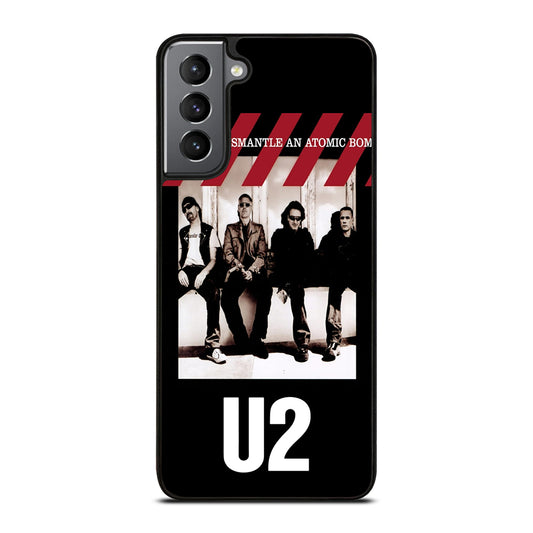 U2 BAND POSTER 3 Samsung Galaxy S21 Plus Case Cover