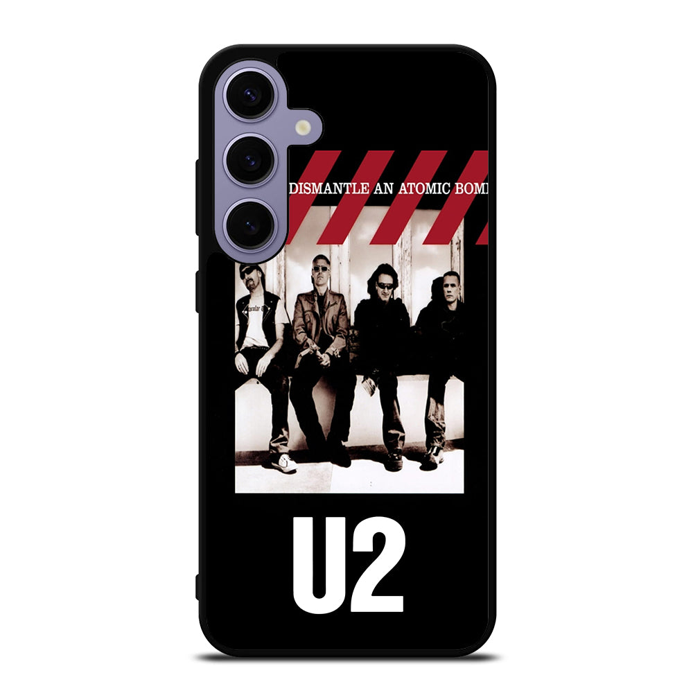 U2 BAND POSTER 3 Samsung Galaxy S24 Plus Case Cover