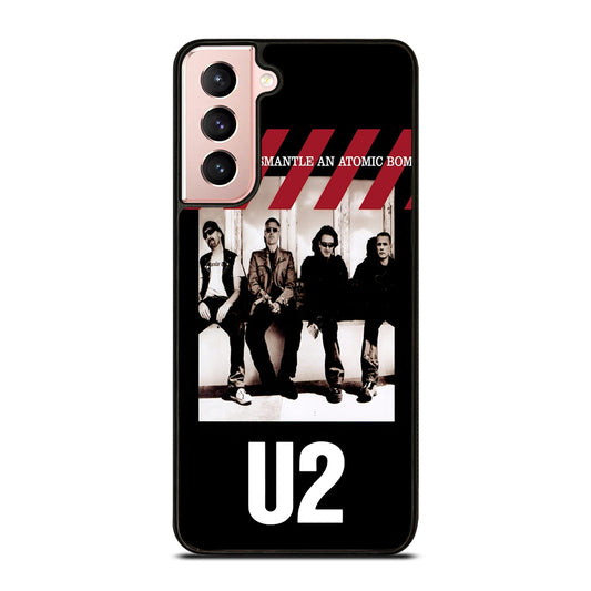 U2 BAND POSTER 3 Samsung Galaxy S21 Case Cover