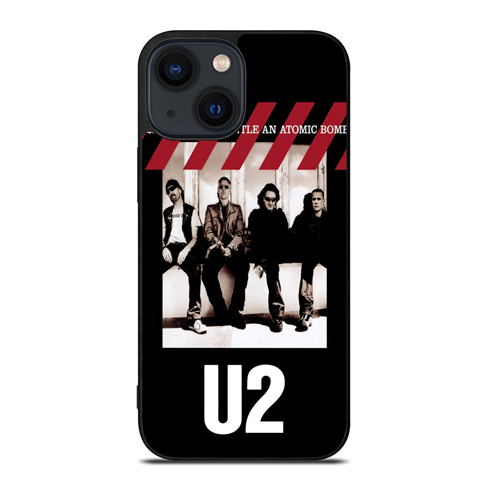 U2 BAND POSTER 3 iPhone 14 Plus Case Cover