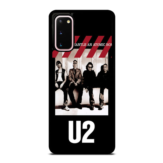 U2 BAND POSTER 3 Samsung Galaxy S20 Case Cover