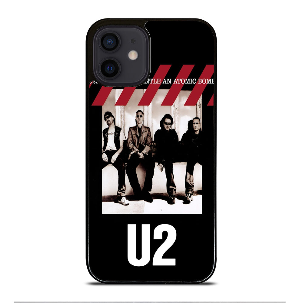 U2 BAND POSTER 3 iPhone 12 Mini Case Cover