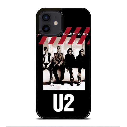 U2 BAND POSTER 3 iPhone 12 Mini Case Cover